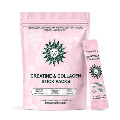 Bâtonnets de créatine et collagène Glow - Gymfit