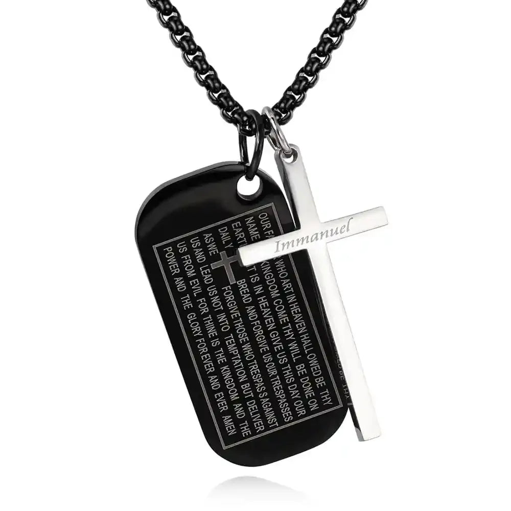 Cross Fashion Halsband - Gymfit