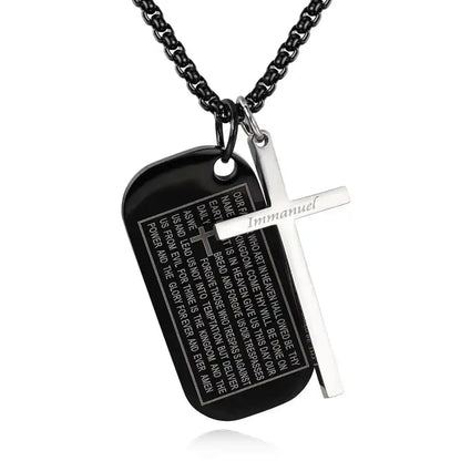 Cross Fashion Halsband - Gymfit