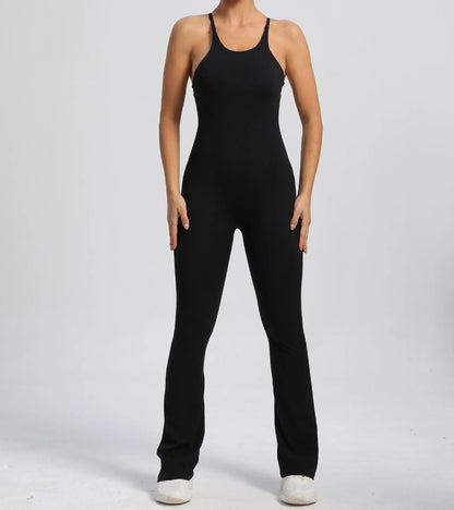 alt
Combinaison de sport Gymfit Cross V dos froncé