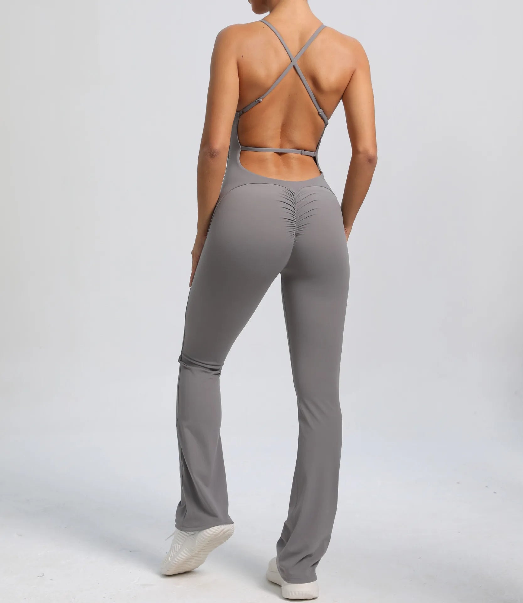 Combinaison Cross V dos froncé - Gymfit