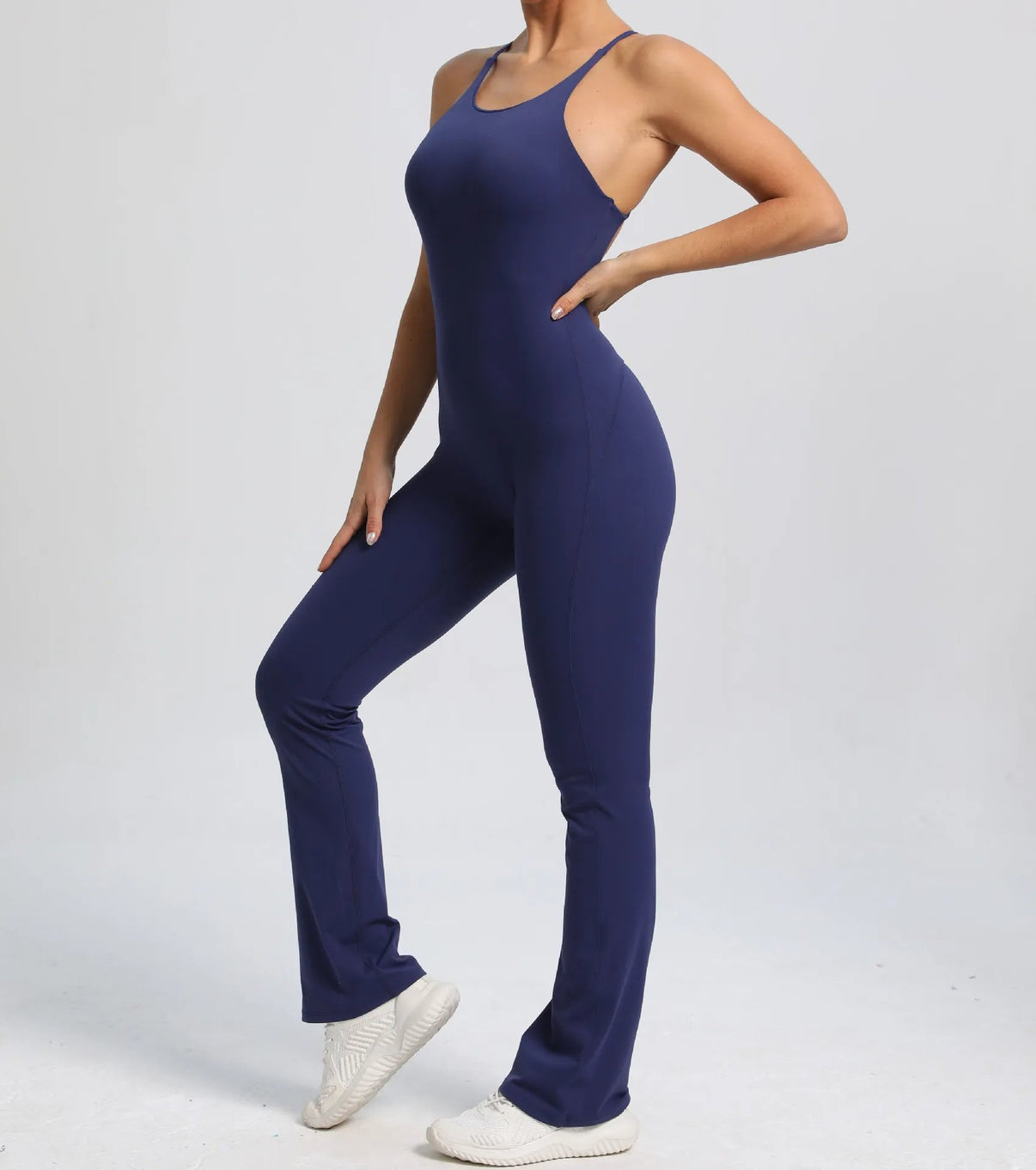 Combinaison de sport Cross V à dos froncé - Gymfit