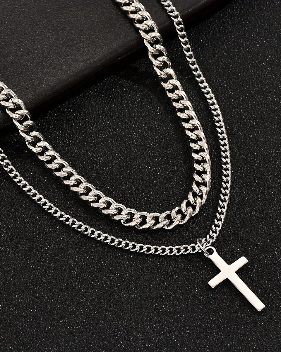Cuban Double Cross Halsband - Gymfit