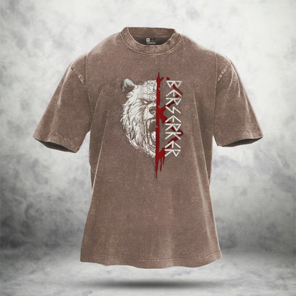 BEAR RITUAL WASHED T-SHIRT