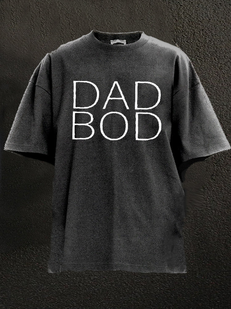 T-shirt Dad Bod