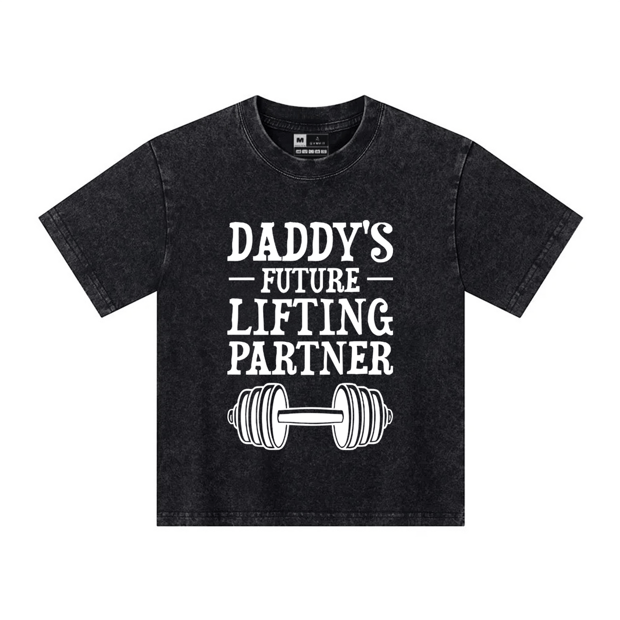 Daddy's Lifting Partner Barn T-shirt - Gymfit