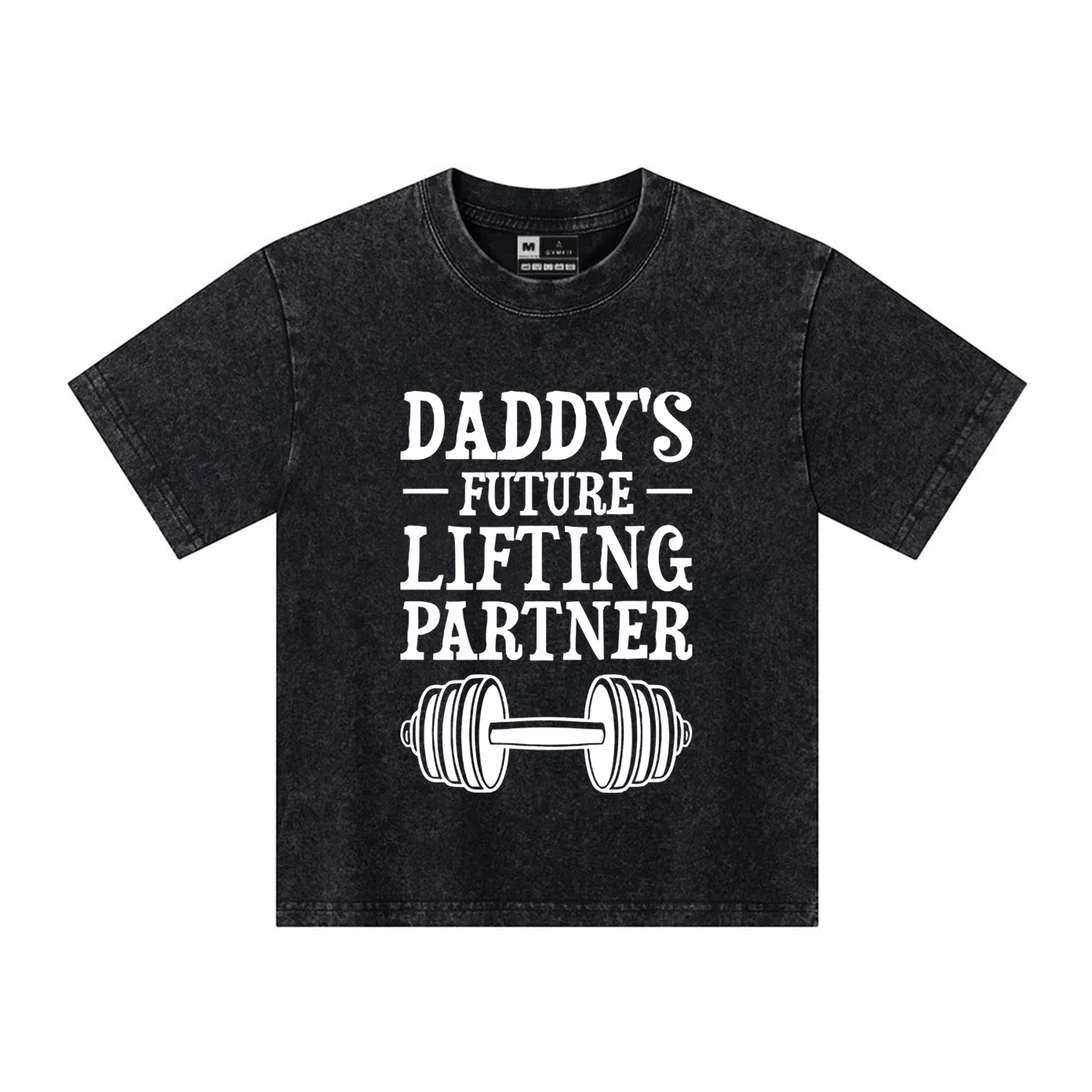 Daddy's Lifting Partner Barn T-shirt - Gymfit