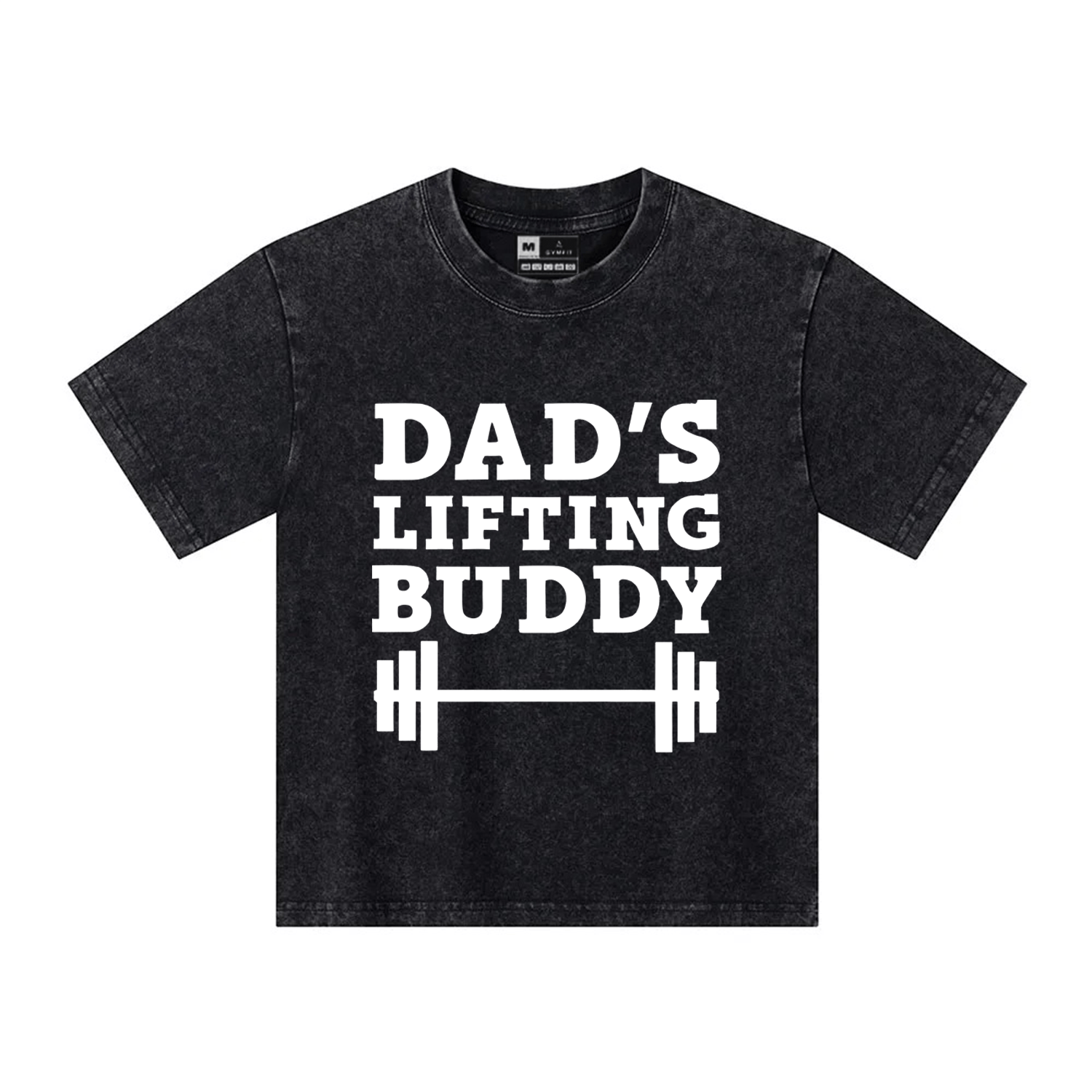 Dad's Lifting Buddy Barn T-shirt - Gymfit