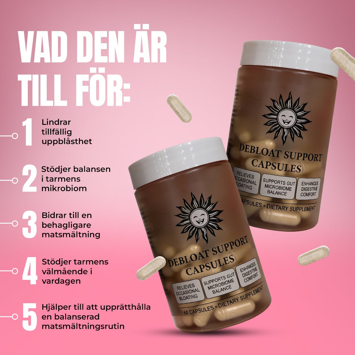 Anti-ballonnements et équilibre intestinal - Gymfit