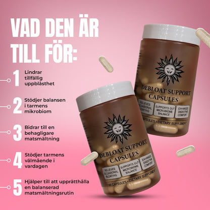 Anti-ballonnements et équilibre intestinal - Gymfit