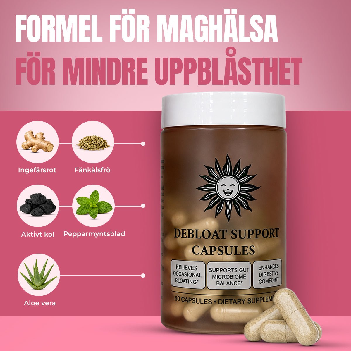 Anti-ballonnements et équilibre intestinal - Gymfit