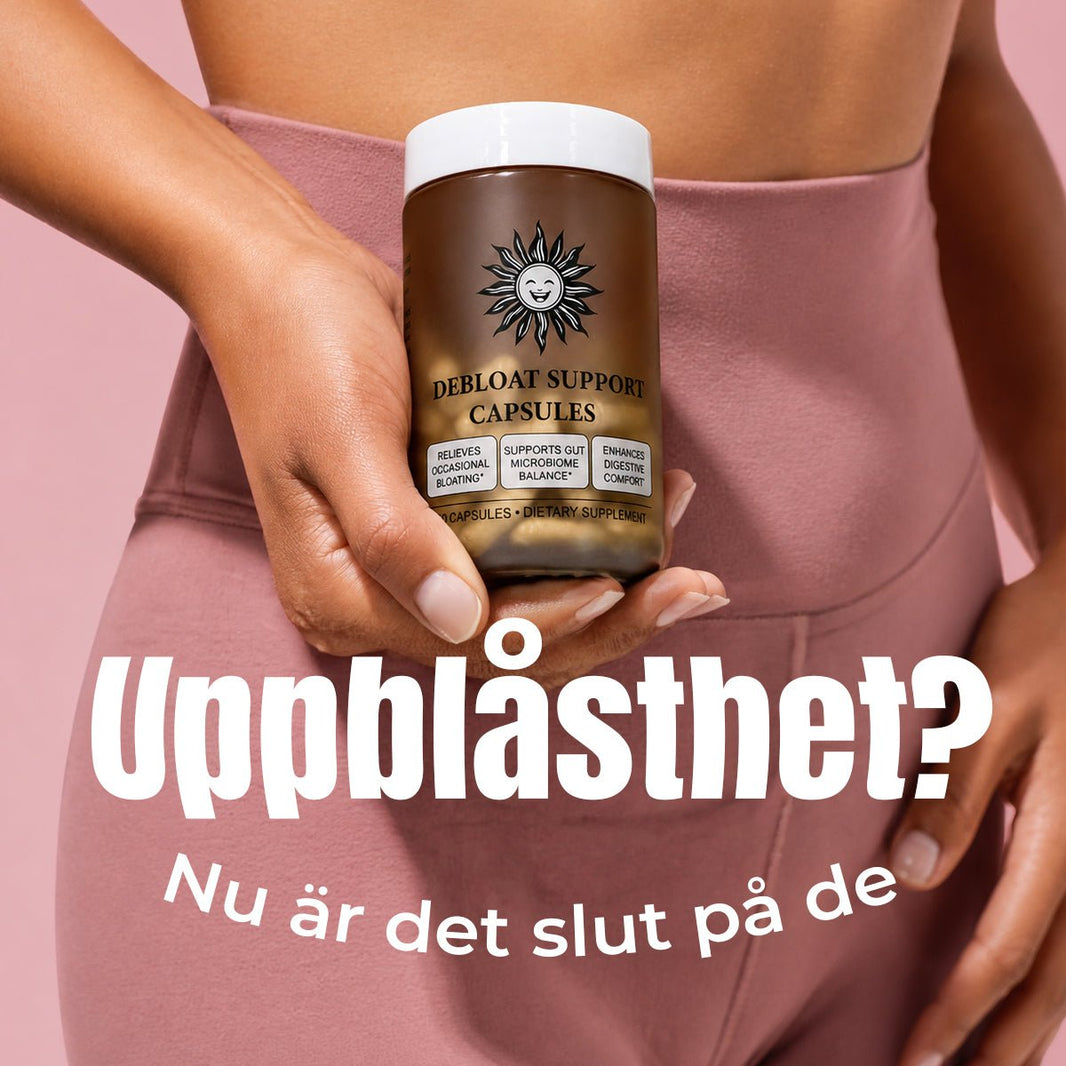 Debloat & Gut Balance - Gymfit