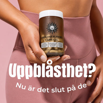 Anti-ballonnements & équilibre intestinal - Gymfit