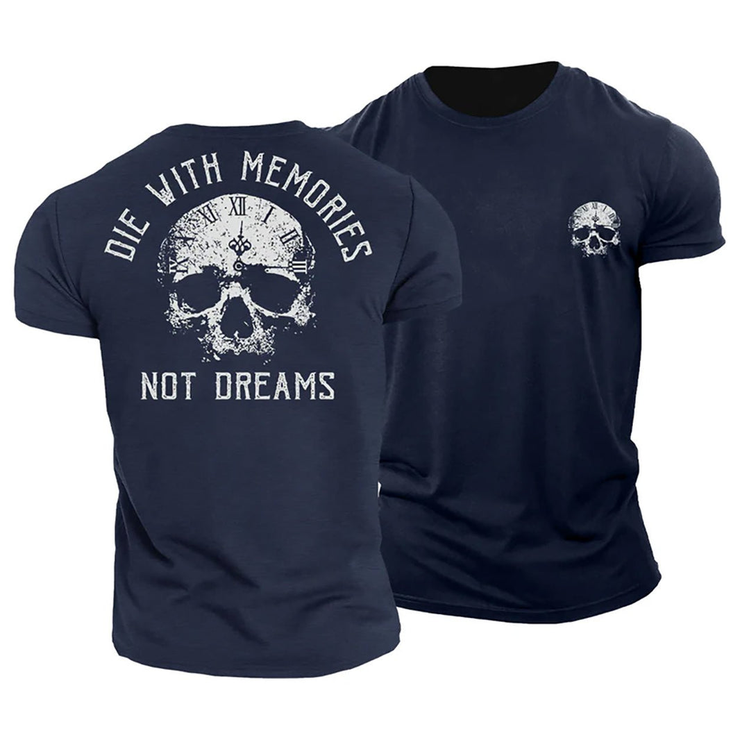 Die with Memories T-Shirt - Gymfit