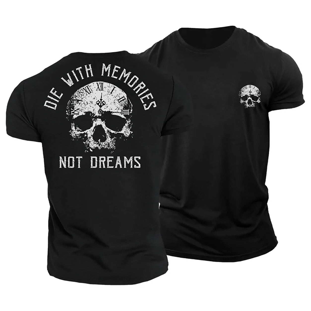 T-shirt Die with Memories - Gymfit