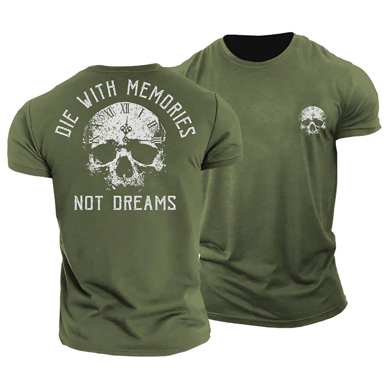 T-shirt « Die with Memories » - Gymfit