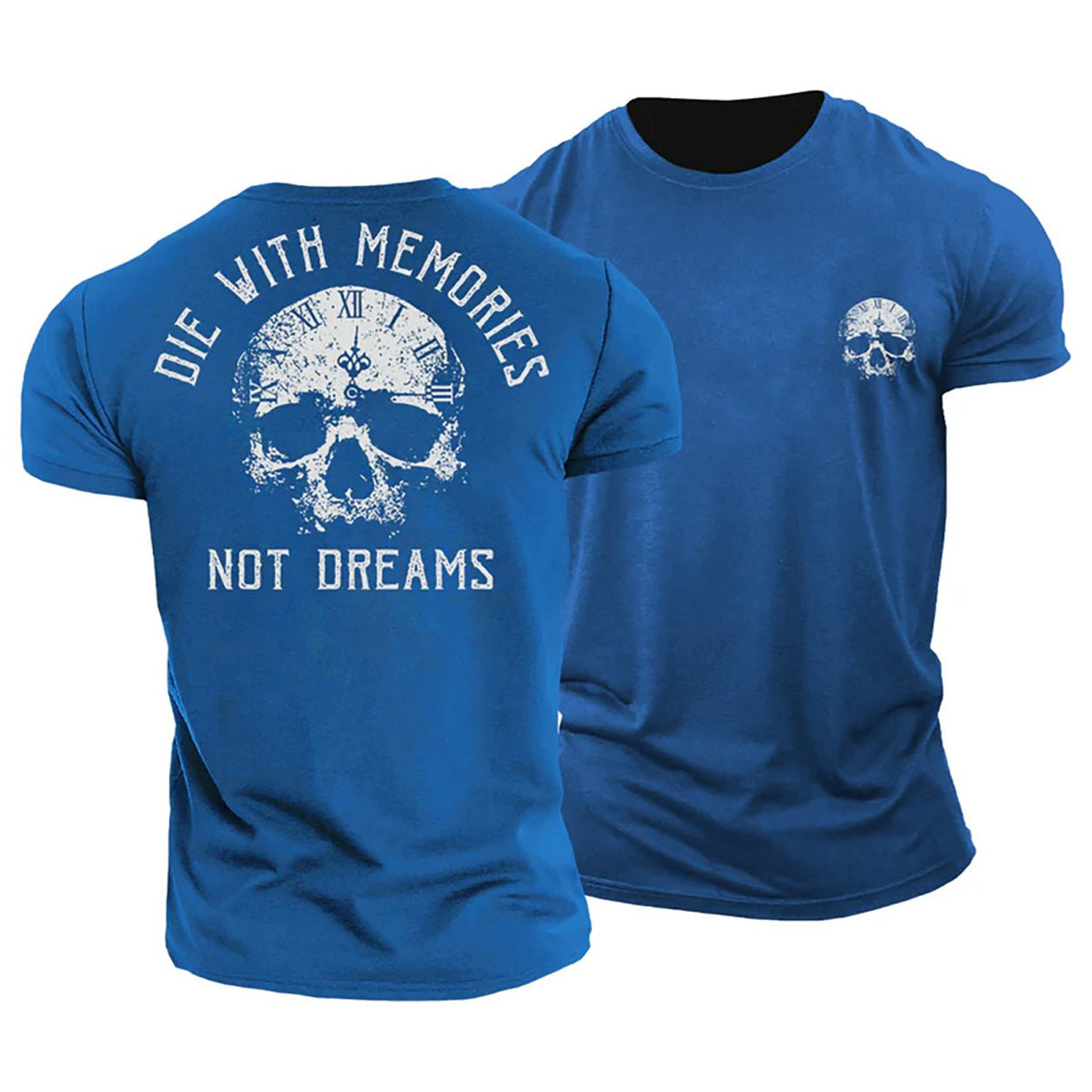 T-shirt Die with Memories - Gymfit