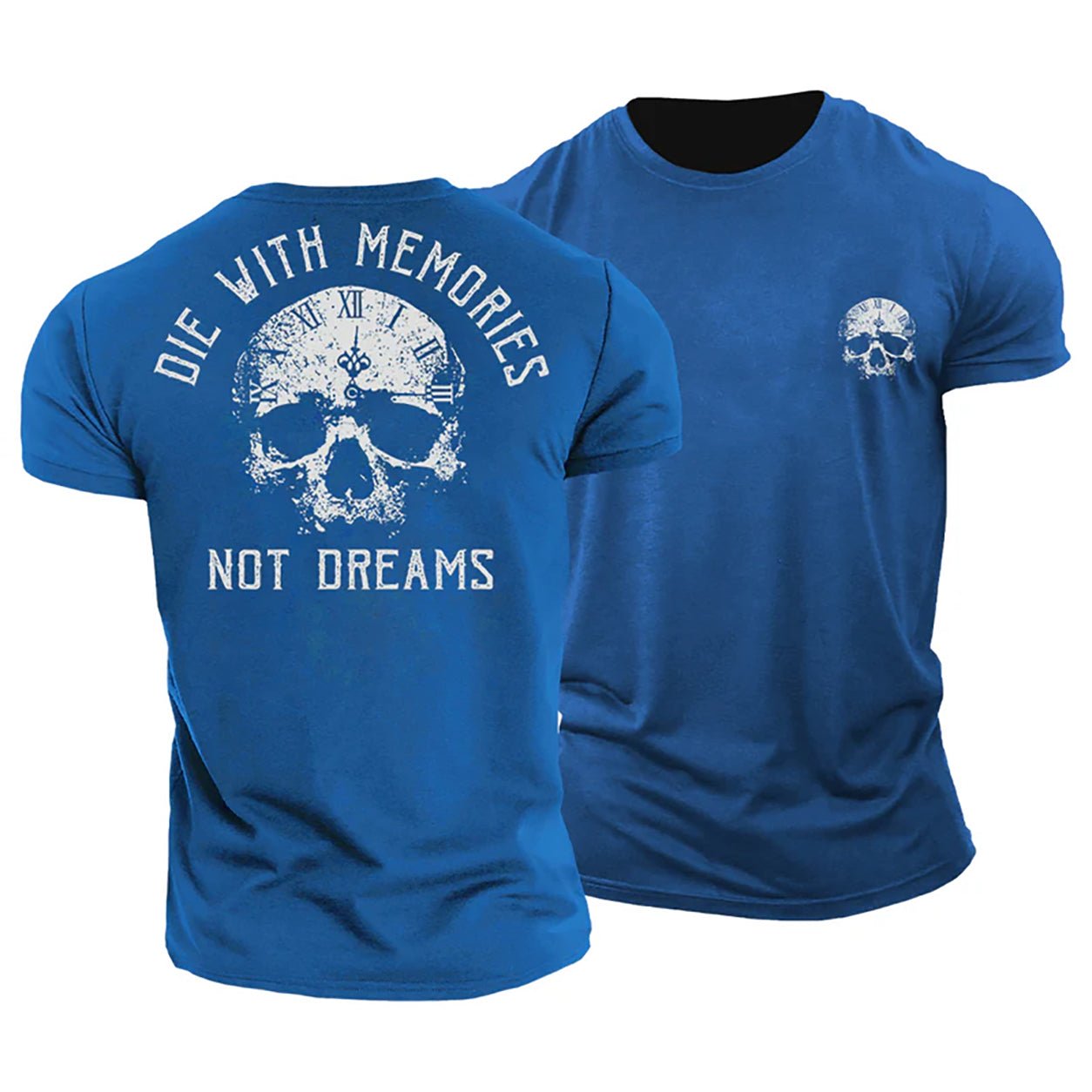 T-shirt Die with Memories - Gymfit