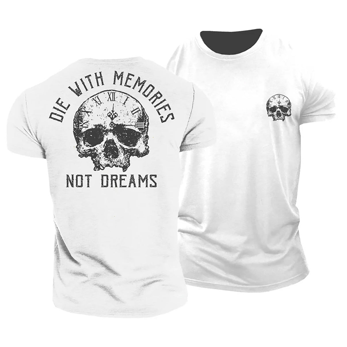 T-shirt Die with Memories - Gymfit
