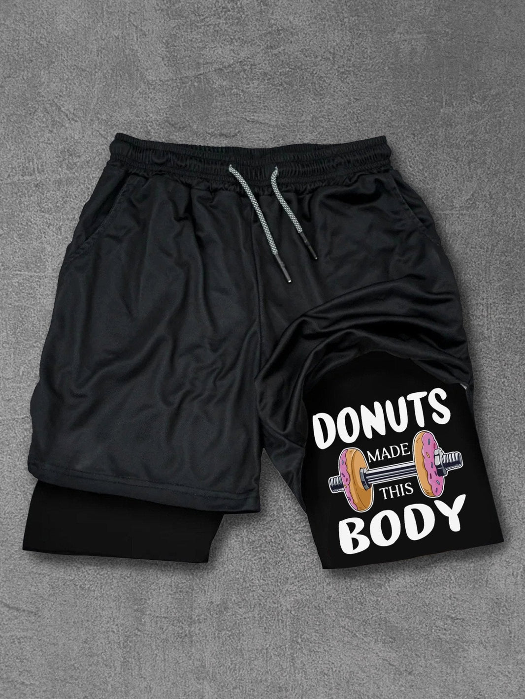 Donuts made this body Shorts