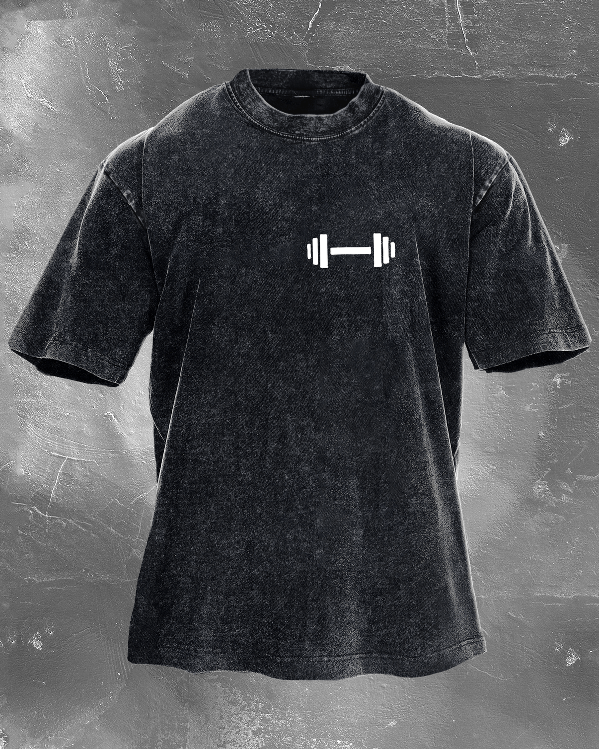 T-shirt délavé DUMBBELL DADDY - Gymfit