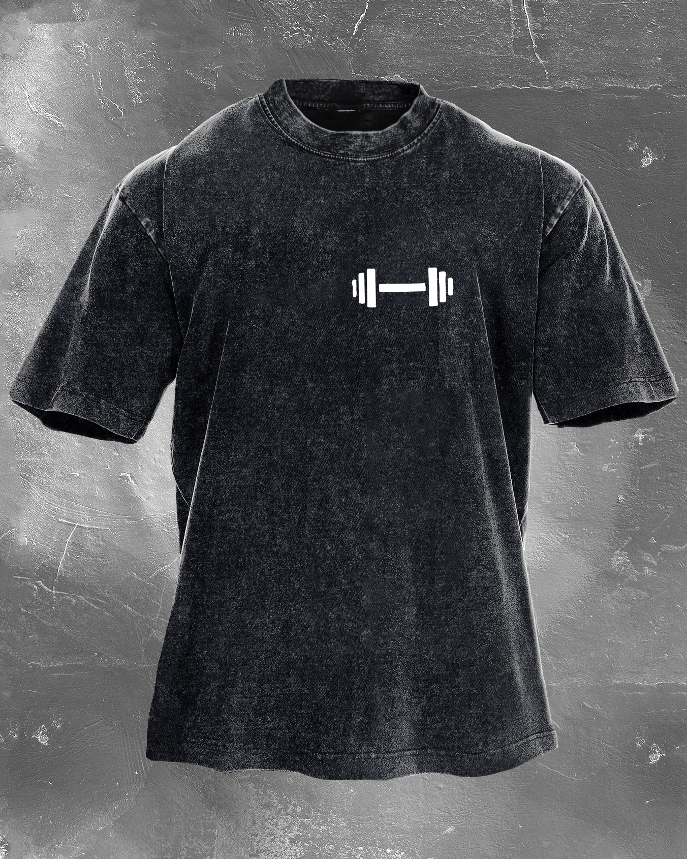 T-shirt délavé DUMBBELL DADDY - Gymfit
