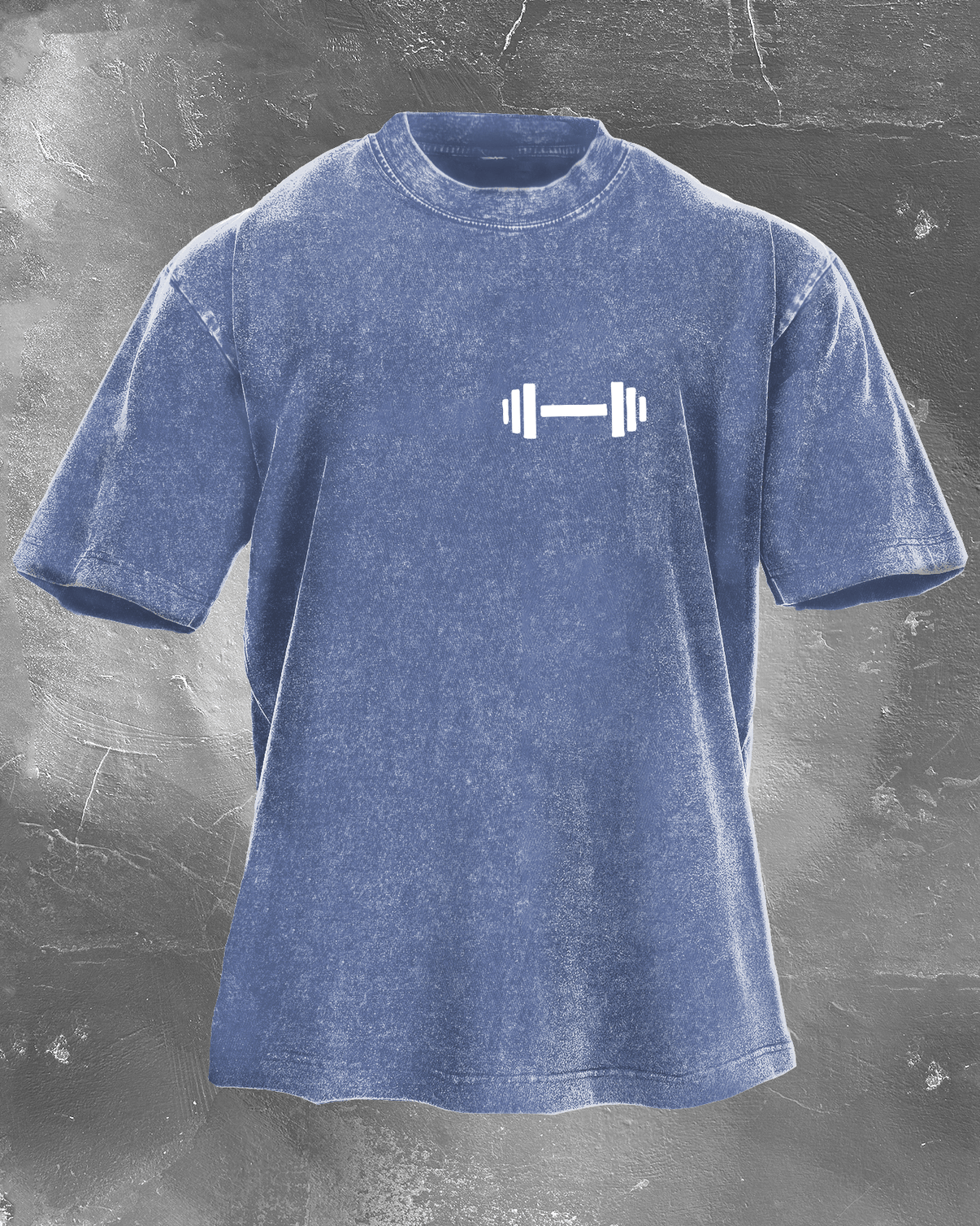 DUMBBELL DADDY T-shirt délavé - Gymfit
