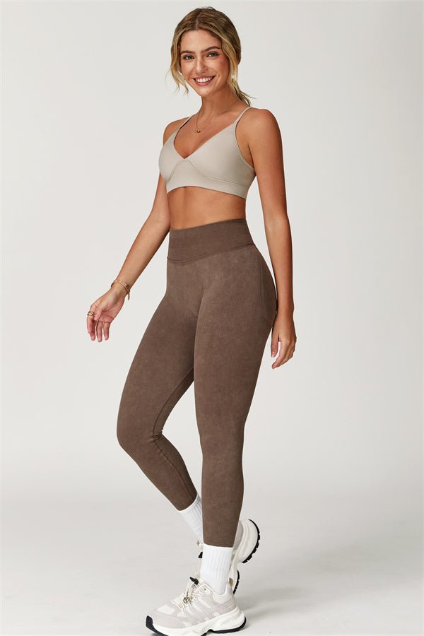 Leggings délavés Elen - Gymfit