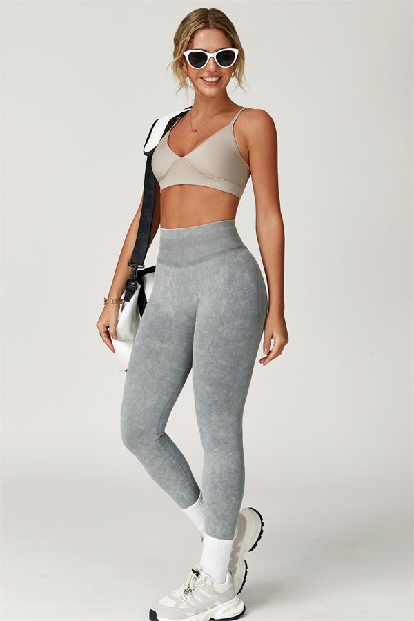 Elen leggings délavés - Gymfit