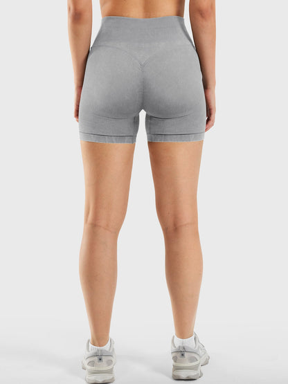 Elen Washed Soft Shorts - Gymfit