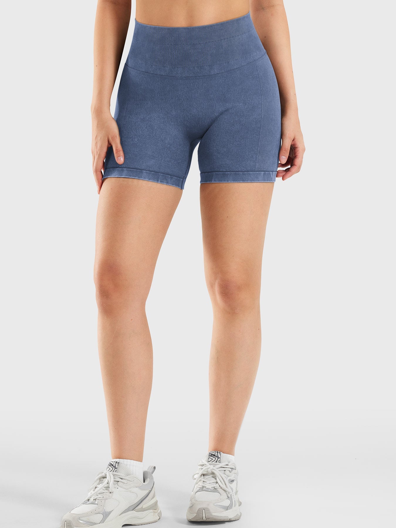 Elen Washed Soft Shorts - Gymfit