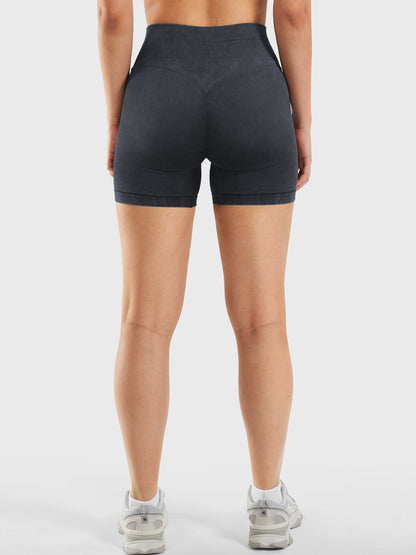 Elen Washed Soft Shorts - Gymfit
