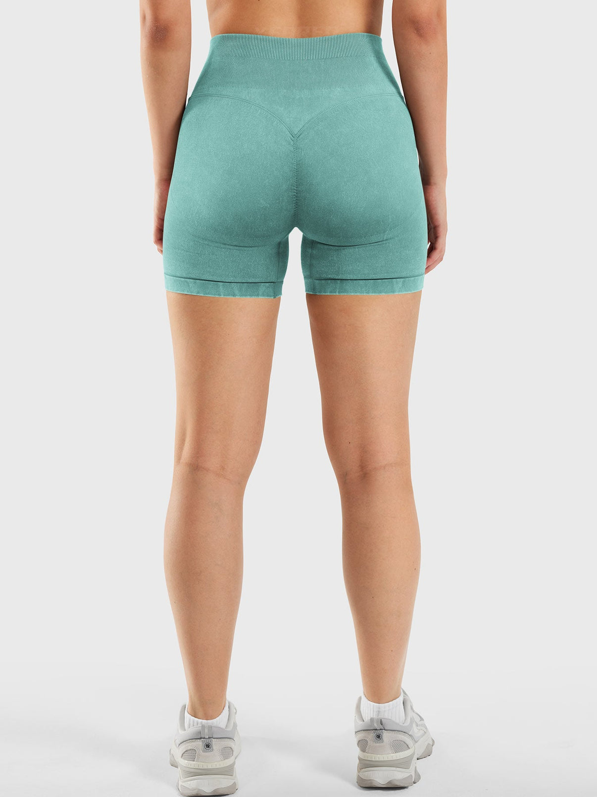 Elen Washed Soft Shorts - Gymfit