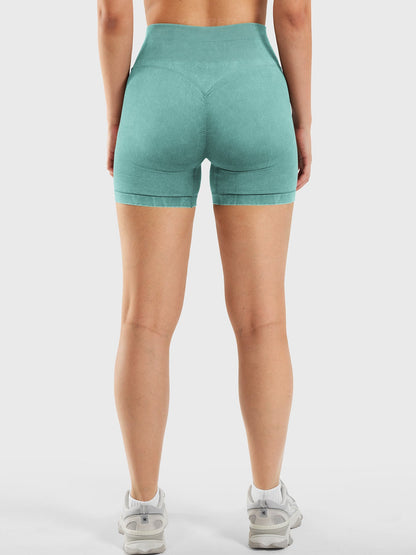 Elen Washed Soft Shorts - Gymfit