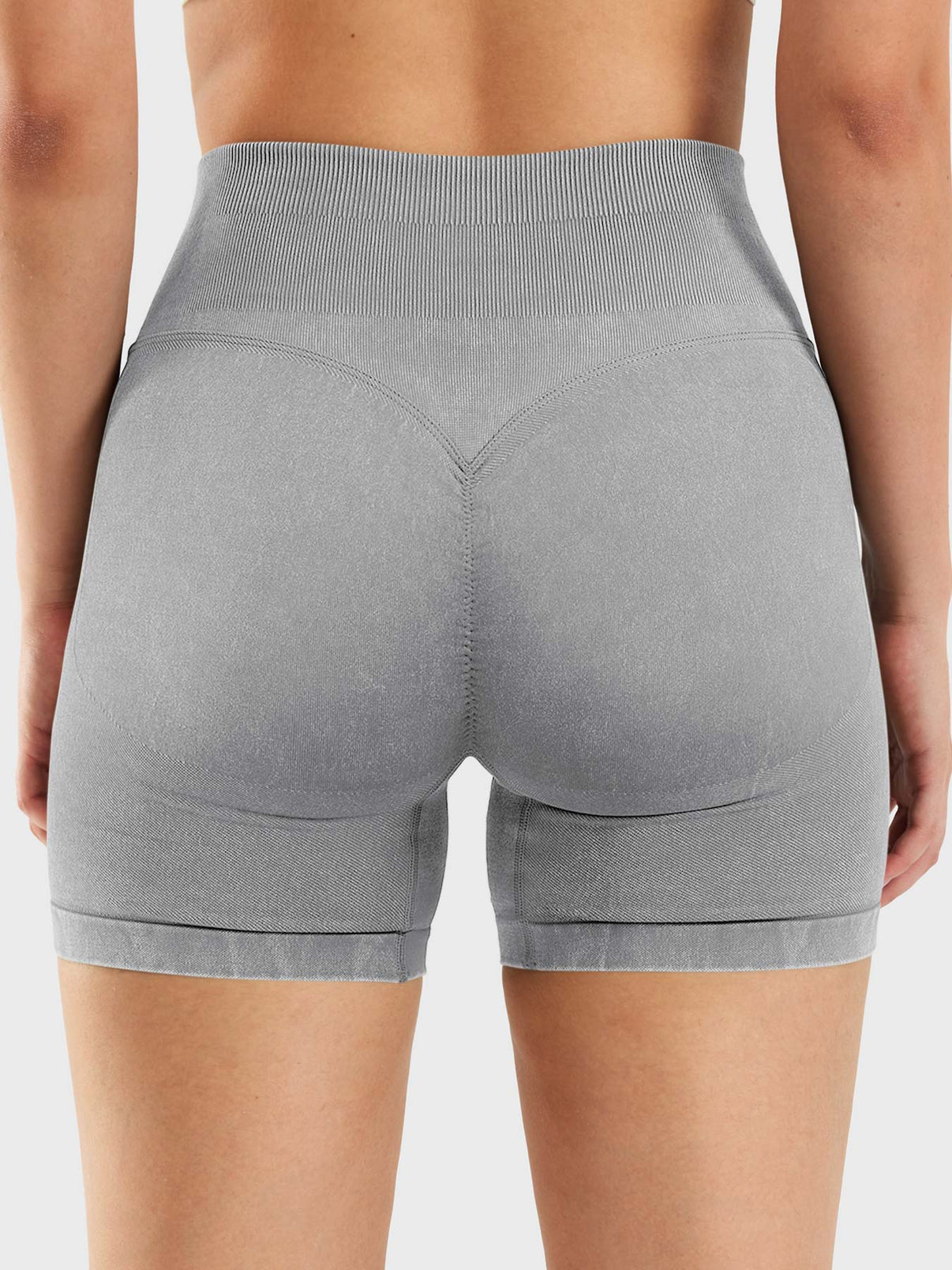 Elen Washed Soft Shorts - Gymfit