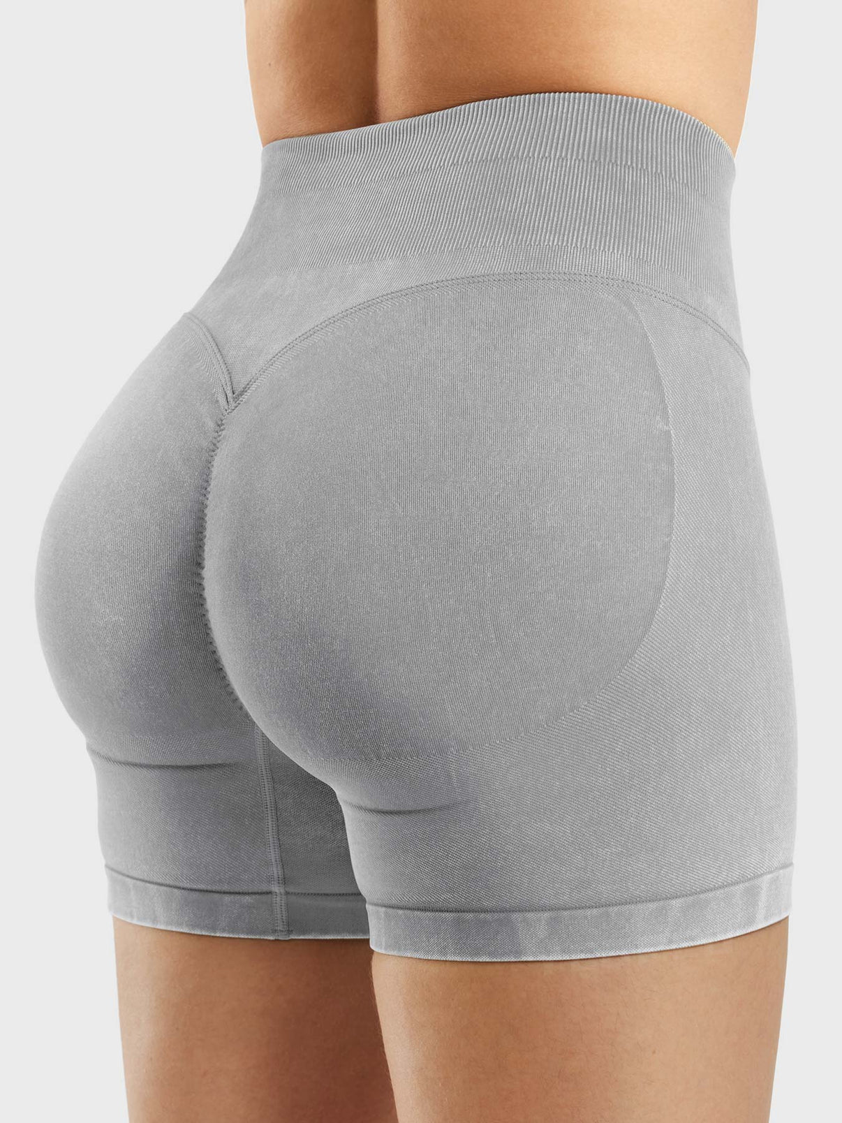 Elen Washed Soft Shorts - Gymfit