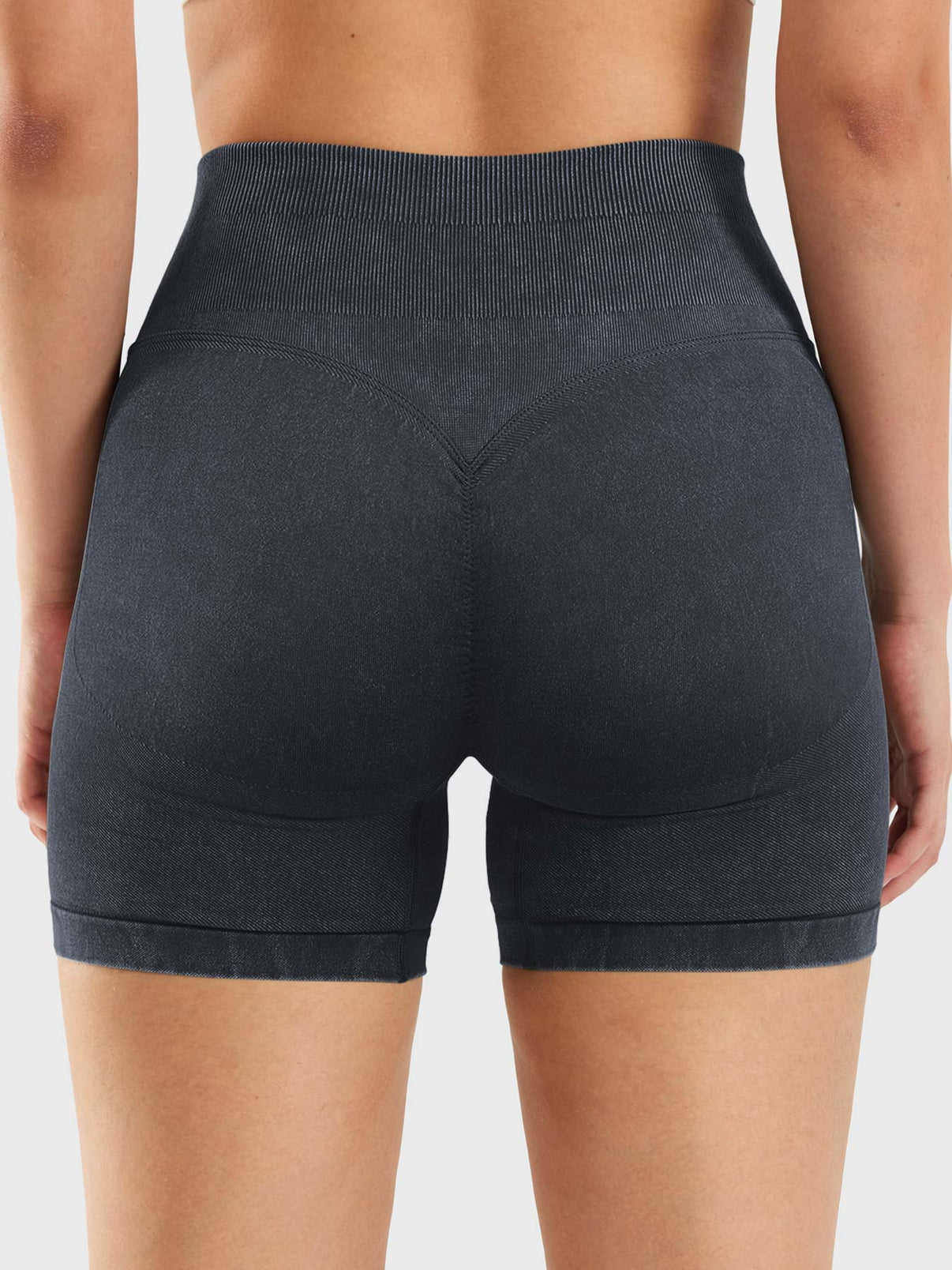 Elen Washed Soft Shorts - Gymfit