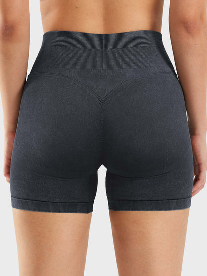 Elen Washed Soft Shorts - Gymfit