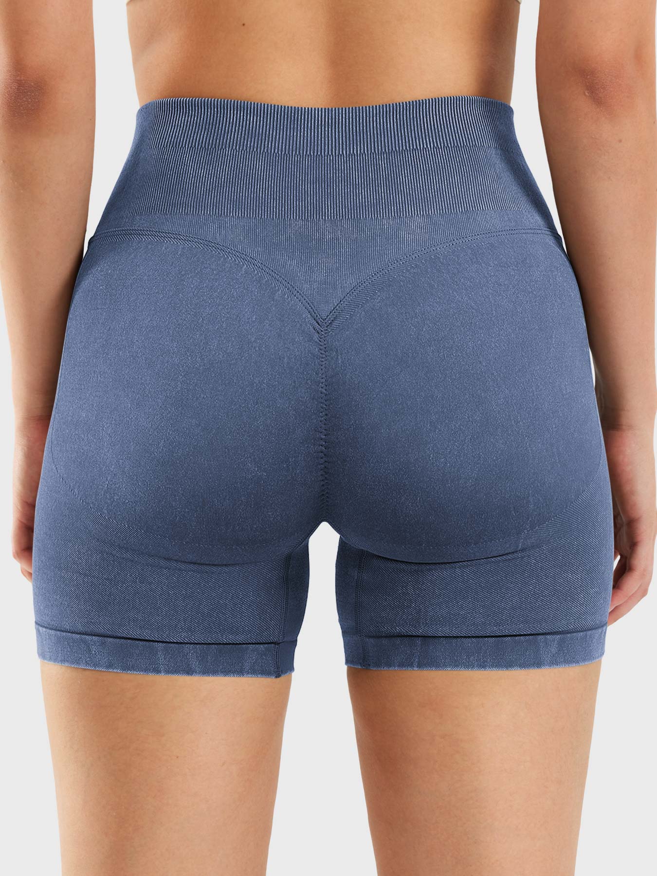 Elen Washed Soft Shorts - Gymfit