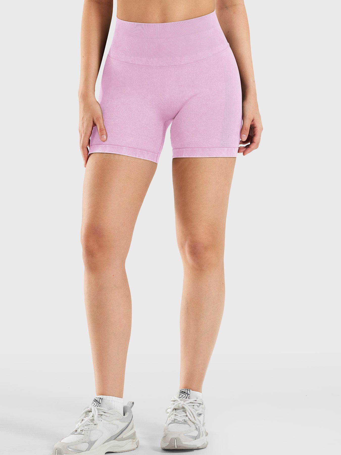Elen Washed Soft Shorts - Gymfit