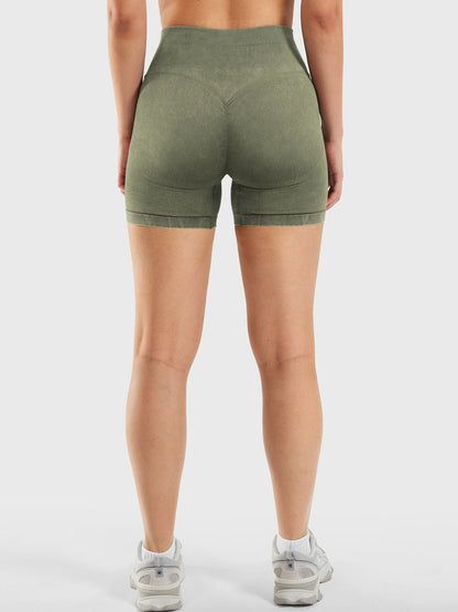 Elen Washed Soft Shorts - Gymfit