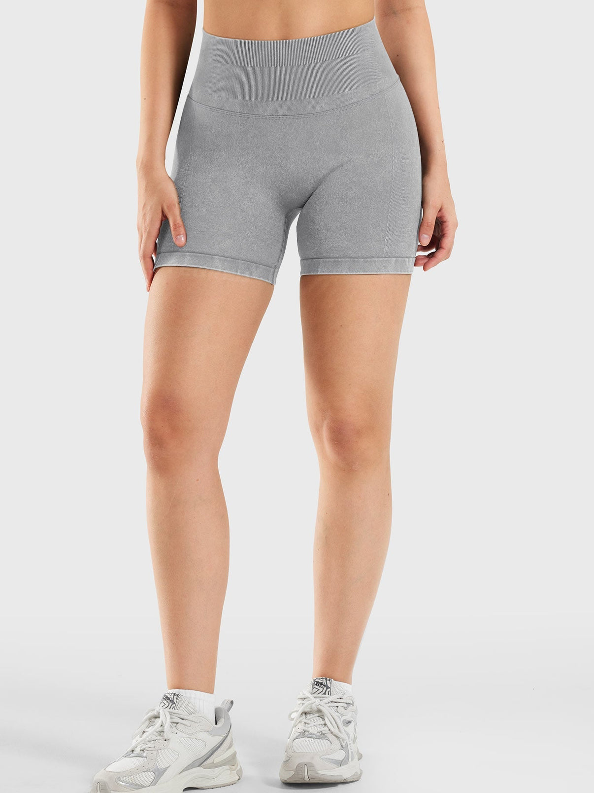 Elen Washed Soft Shorts - Gymfit