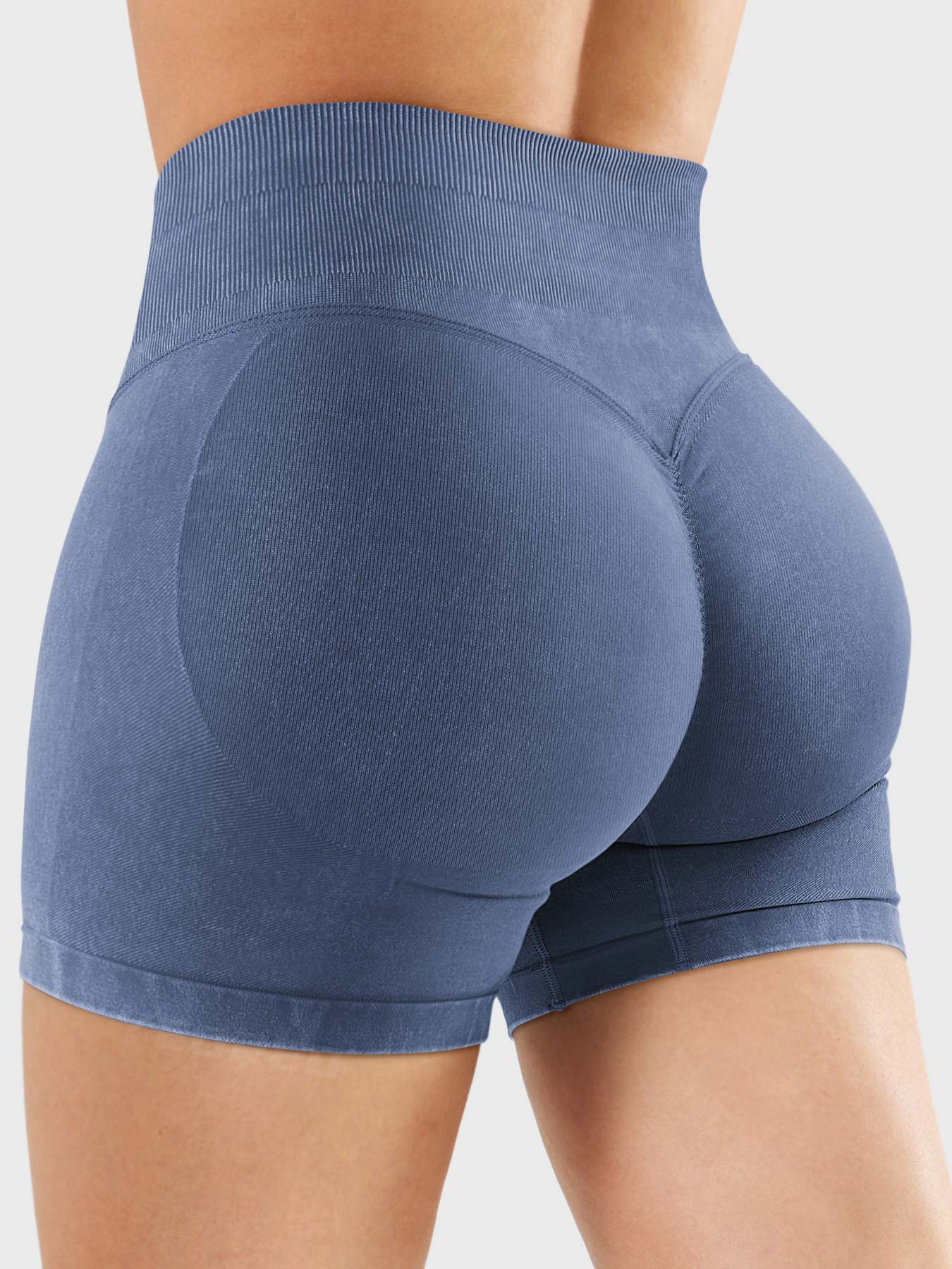 Elen Washed Soft Shorts - Gymfit