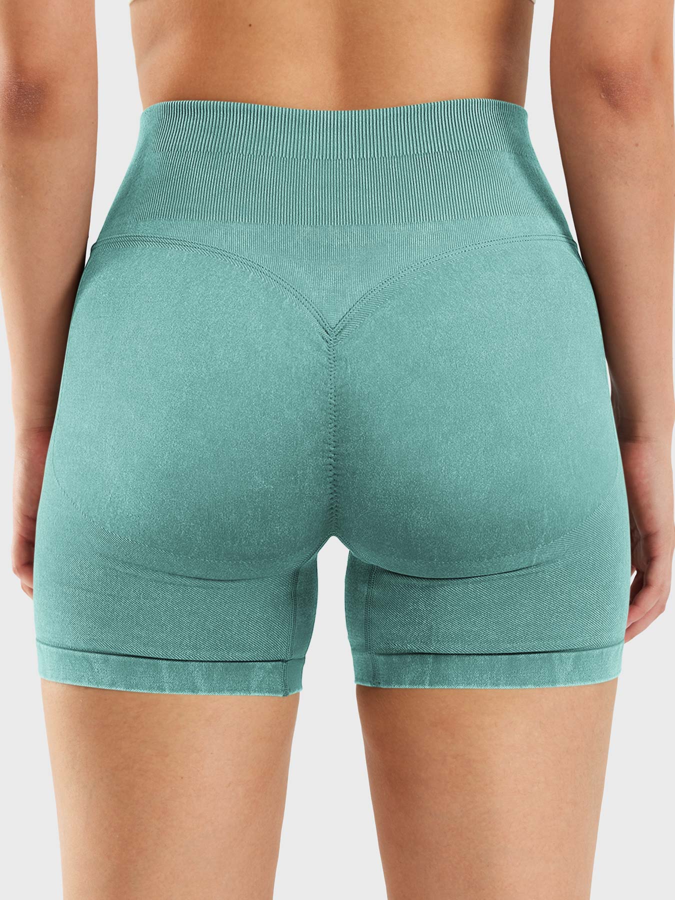Elen Washed Soft Shorts - Gymfit