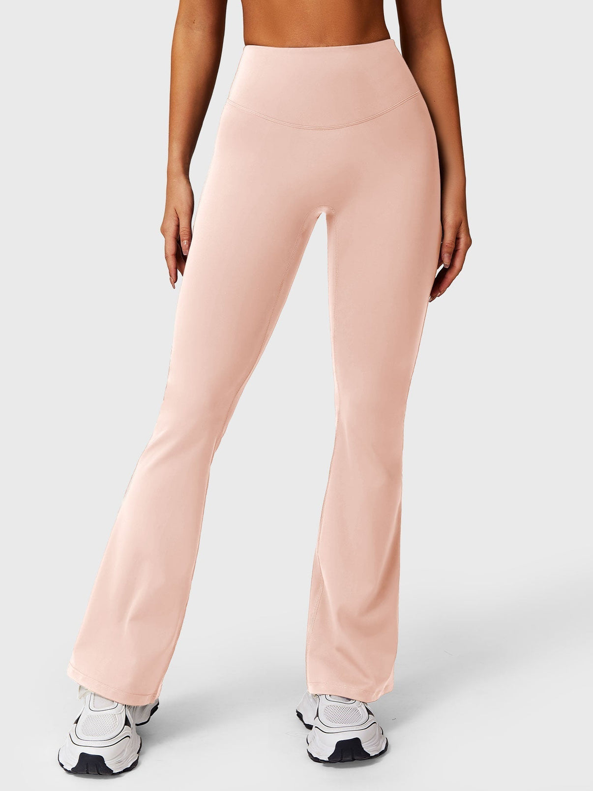 Elise Ruffle Pocket Flare Leggings - Gymfit