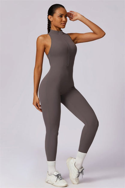 Combinaison Emma à fermeture zippée sur le devant - Gymfit