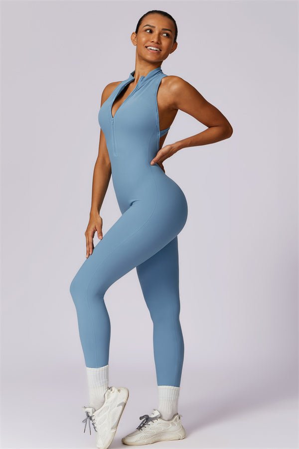 Combinaison Emma à fermeture éclair frontale - Gymfit