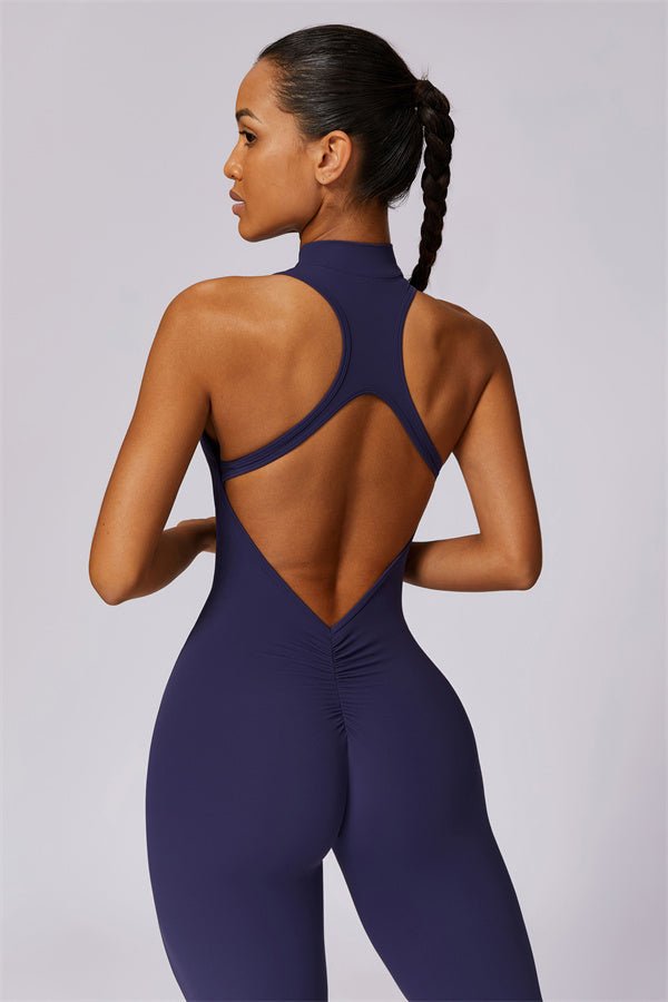 Combinaison Emma à fermeture zippée sur le devant - Gymfit