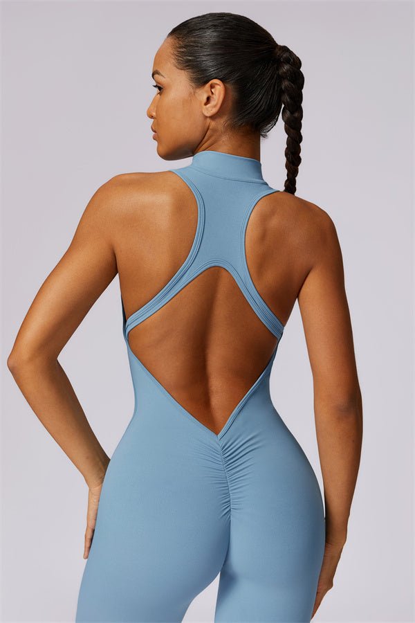 Combinaison Emma à zip frontal - Gymfit