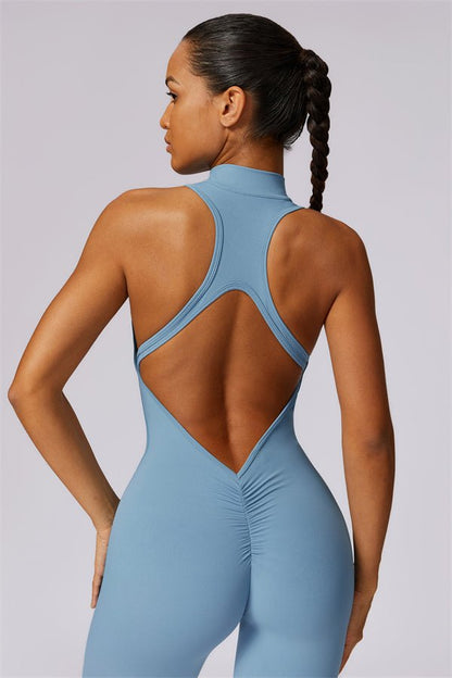 Combinaison Emma à zip frontal - Gymfit